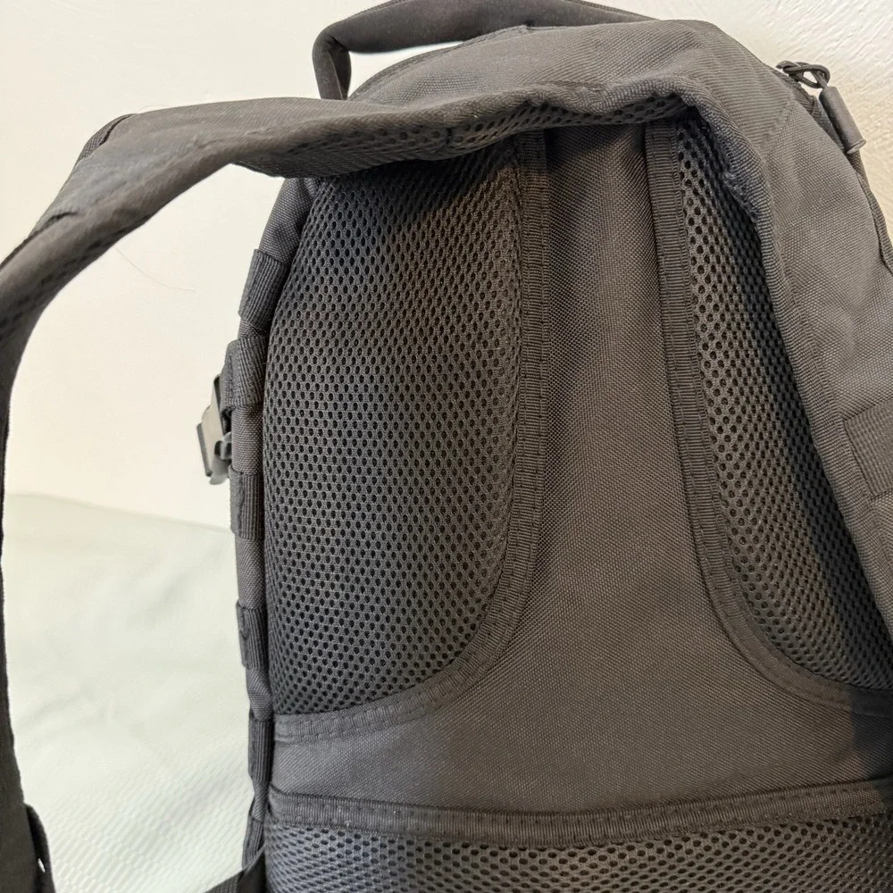 Samurai Tactical Backpack  Black Size, 17